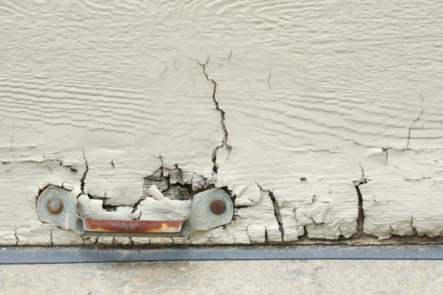 Garage Door Weather Stripping