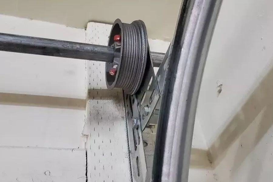 Garage Door Cable Replacement